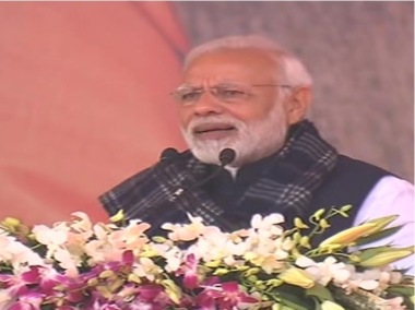 Narendra Modi in Jharkhand says Congress considers farmers to be vote bank, alleges party misguiding them in the name of waivers Narendra Modi in Jharkhand says Congress considers farmers to be vote bank, alleges party misguiding them in the name of waivers