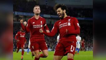 Premier League: Liverpool survive Crystal Palace scare to extend lead at the top; Manchester United edge past Brighton