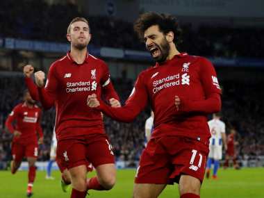 Premier League: Liverpool survive Crystal Palace scare to extend lead at the top; Manchester United edge past Brighton Premier League: Liverpool survive Crystal Palace scare to extend lead at the top; Manchester United edge past Brighton
