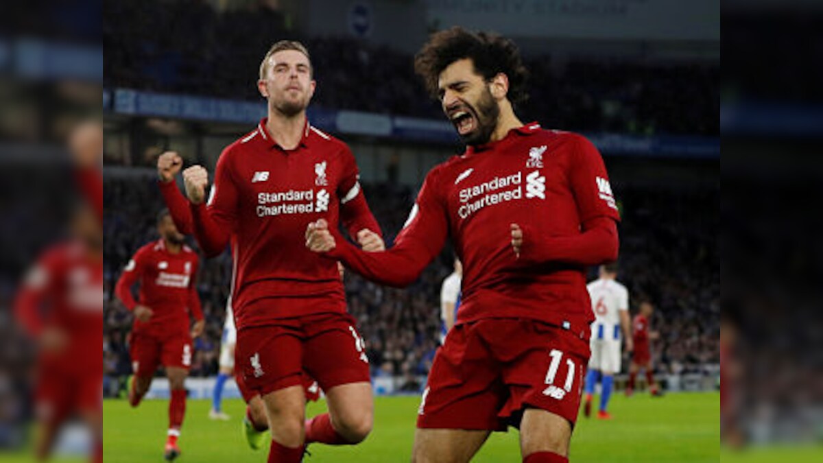 Premier League: Mohamed Salah's lone goal helps Liverpool extend lead to seven points; West Ham United sink Arsenal