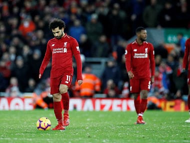 Premier League: Jurgen Klopps Liverpool miss chance to go seven points clear at top after being held by Leicester City