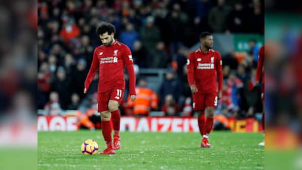 Premier League: Jurgen Klopp's Liverpool miss chance to go seven points clear at top after being held by Leicester City