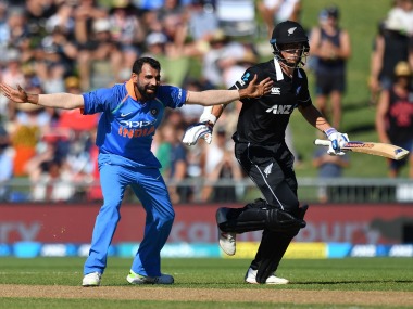 India vs New Zealand, 1st ODI report card: Mohammed Shami, spin twins impress in Napier win; Martin Guptill, Tom Latham flunk India vs New Zealand, 1st ODI report card: Mohammed Shami, spin twins impress in Napier win; Martin Guptill, Tom Latham flunk