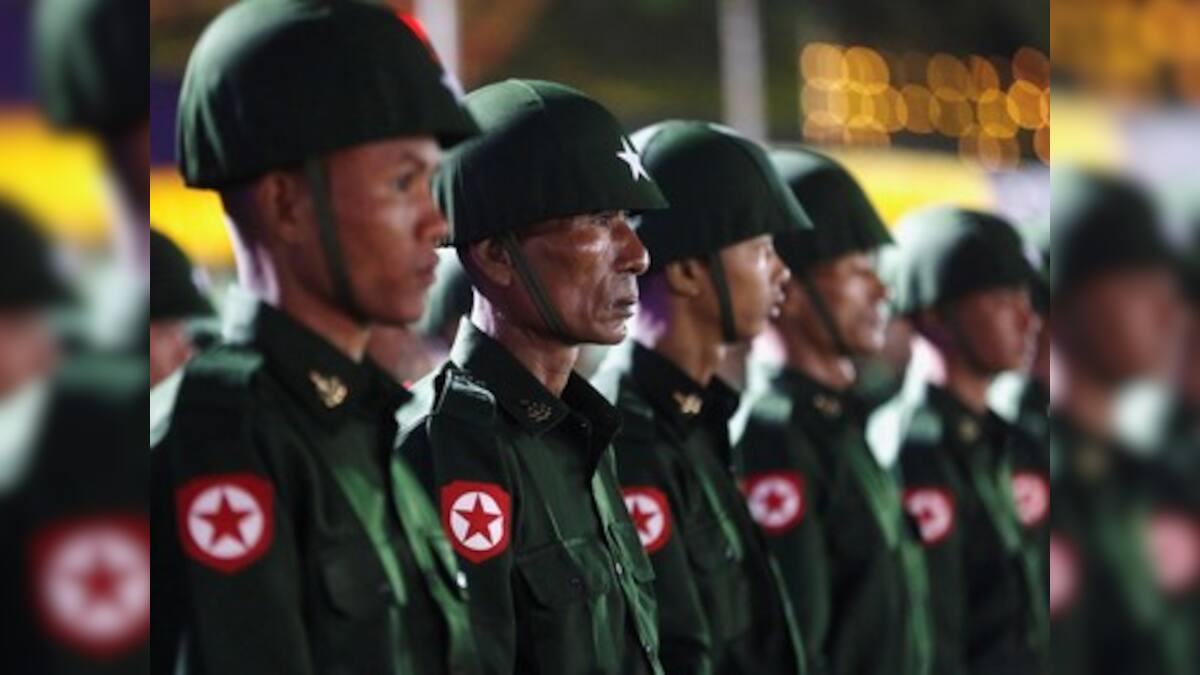Myanmar Army kills six ethnic Rakhine detainees on suspicion of being ...