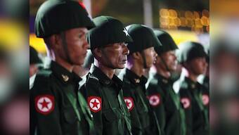 Rakhine rebels kill 13 Myanmar policemen in brazen raids as country celebrates Independence Day