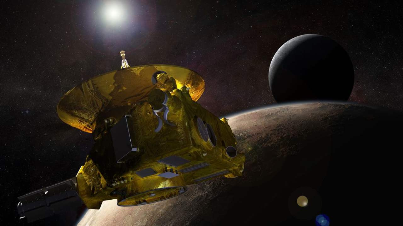 NASA New Horizons probe treks further on new hunt for moons after New Year flyby NASA New Horizons probe treks further on new hunt for moons after New Year flyby