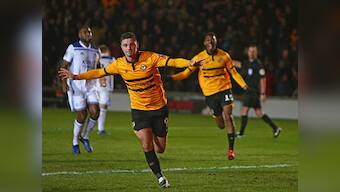 FA Cup: Fourth-tier Newport County dump Leicester City out; Oldham shock Fulham; Manchester City thrash Rotherham 7-0