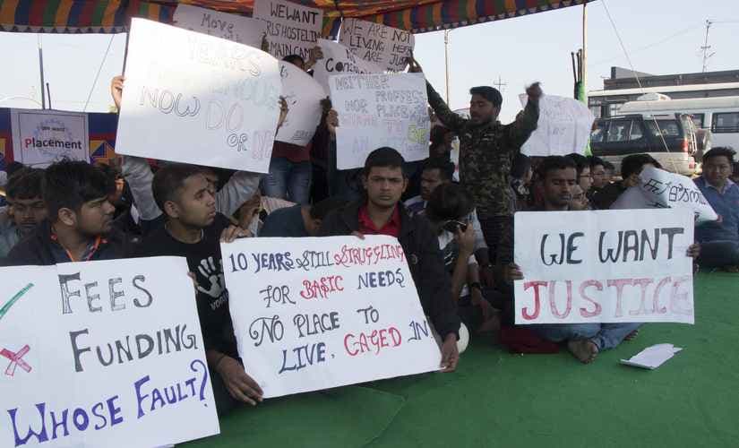 Broken benches, walls and drainage in NIT Manipur: Students threaten to quit comparing campus conditions to living in jungle