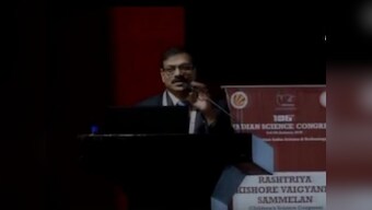 Kauravas were test-tube babies born through stem cell research, says Andhra University Vice-Chancellor