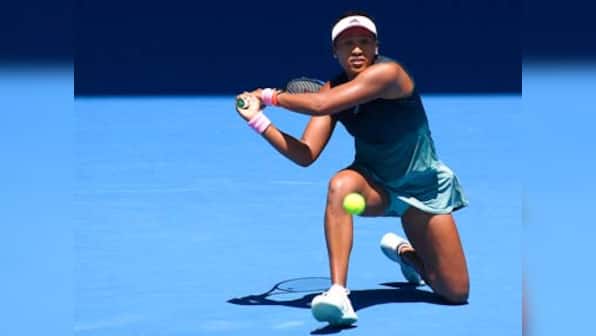 Indian Wells Open: Naomi Osaka begins title defence with easy win over Kristina Mladenovic; Caroline Wozaniacki ousted
