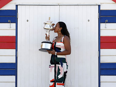 Australian Open 2019 champion Osaka eyes 'Naomi Slam', says she is used to pressure that comes with elite tennis Australian Open 2019 champion Osaka eyes 'Naomi Slam', says she is used to pressure that comes with elite tennis