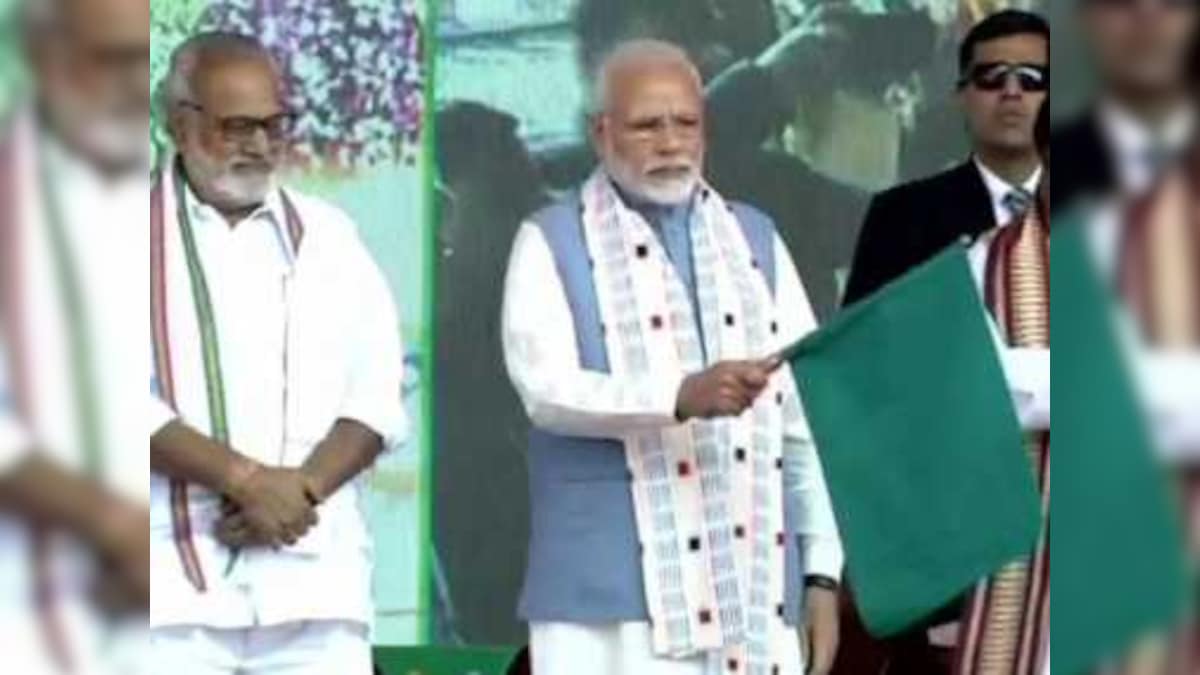 Narendra Modi in Odisha: PM inaugurates Balangir-Bichhupali railway line on his third visit to state in a month