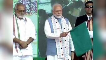 Narendra Modi in Odisha: PM inaugurates Balangir-Bichhupali railway line on his third visit to state in a month