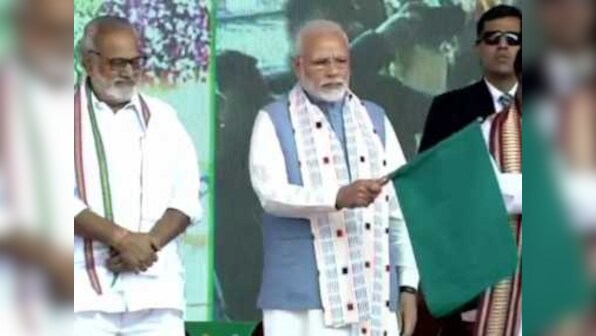 Narendra Modi in Odisha: PM inaugurates Balangir-Bichhupali railway line on his third visit to state in a month