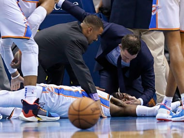 NBA: Oklahoma City Thunder center Nerlens Noel released from hospital after suffering concussion against Timberwolves