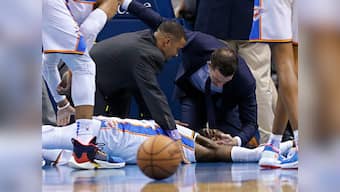 NBA: Oklahoma City Thunder center Nerlens Noel released from hospital after suffering concussion against Timberwolves