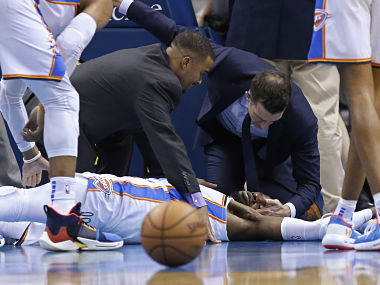 NBA: Oklahoma City Thunder's Nerlens Noel hospitalised after scary fall during game against Minnesota Timberwolves NBA: Oklahoma City Thunder's Nerlens Noel hospitalised after scary fall during game against Minnesota Timberwolves