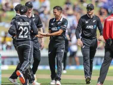 Trent Boult won the Man of the Match award for his figures of 5/21. AP