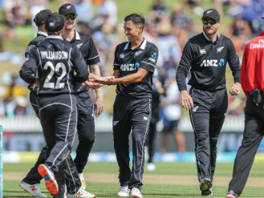 India vs New Zealand: Trent Boult blitz blows visitors away as Black Caps record 8-wicket win in 4th ODI India vs New Zealand: Trent Boult blitz blows visitors away as Black Caps record 8-wicket win in 4th ODI