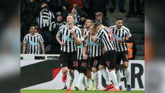 Premier League: Newcastle stun Manchester City to hand Liverpool title boost; United rescue point against Burnley