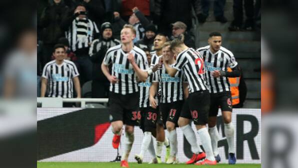 Premier League: Newcastle stun Manchester City to hand Liverpool title boost; United rescue point against Burnley
