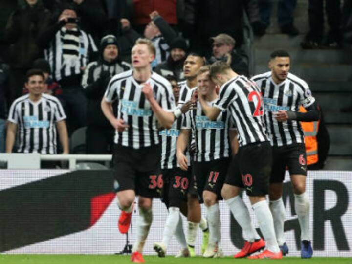 Premier League: Newcastle stun Manchester City to hand Liverpool title boost; United rescue point against Burnley