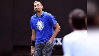 Rome Masters: How many lines does Nick Kyrgios have to cross before we say ‘enough is enough’?