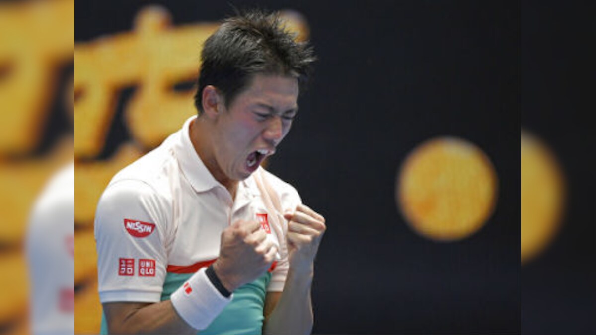 Australian Open 2019: Kei Nishikori survives scare against veteran Ivo Karlovic after blowing two-set lead to enter third round