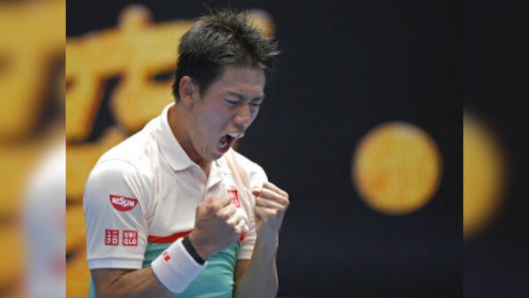 Australian Open 2019: Kei Nishikori survives scare against veteran Ivo Karlovic after blowing two-set lead to enter third round