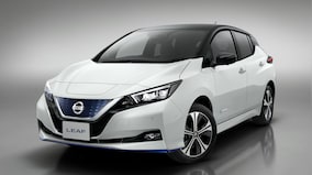 2019 Nissan Leaf electric hatchback confirmed to launch in India later this year