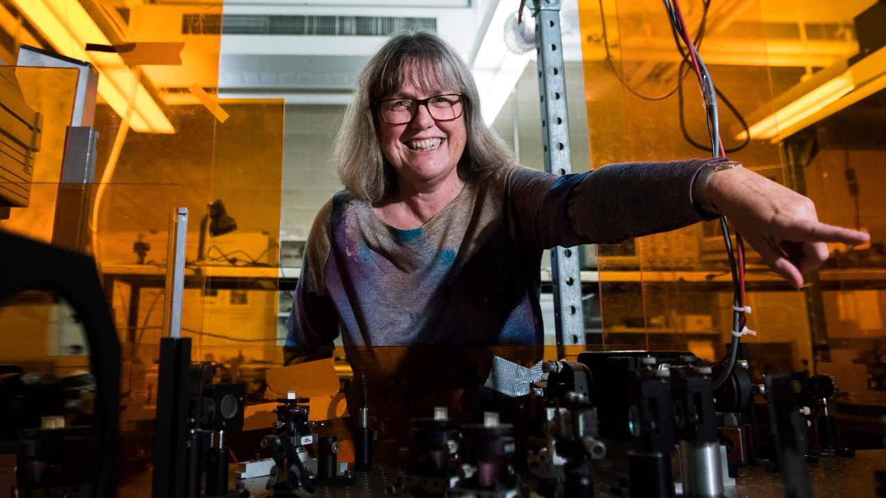 Reflections from a Nobel winner: Scientists need time to make discoveries, leaps