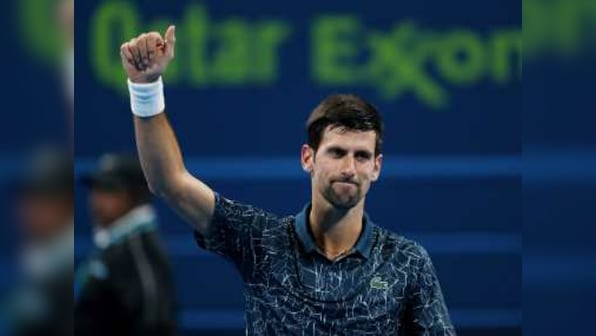 Australian Open 2019: Novak Djokovic expects practice partner Lucas Pouille to be fearless in semi-finals