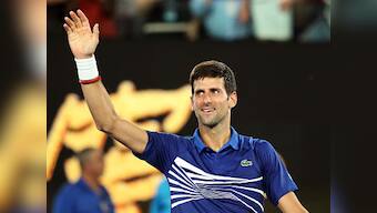 Australian Open 2019: Novak Djokovic begins campaign for seventh title with comfortable win over Mitchell Krueger