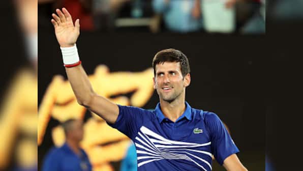 Australian Open 2019: Novak Djokovic begins campaign for seventh title with comfortable win over Mitchell Krueger