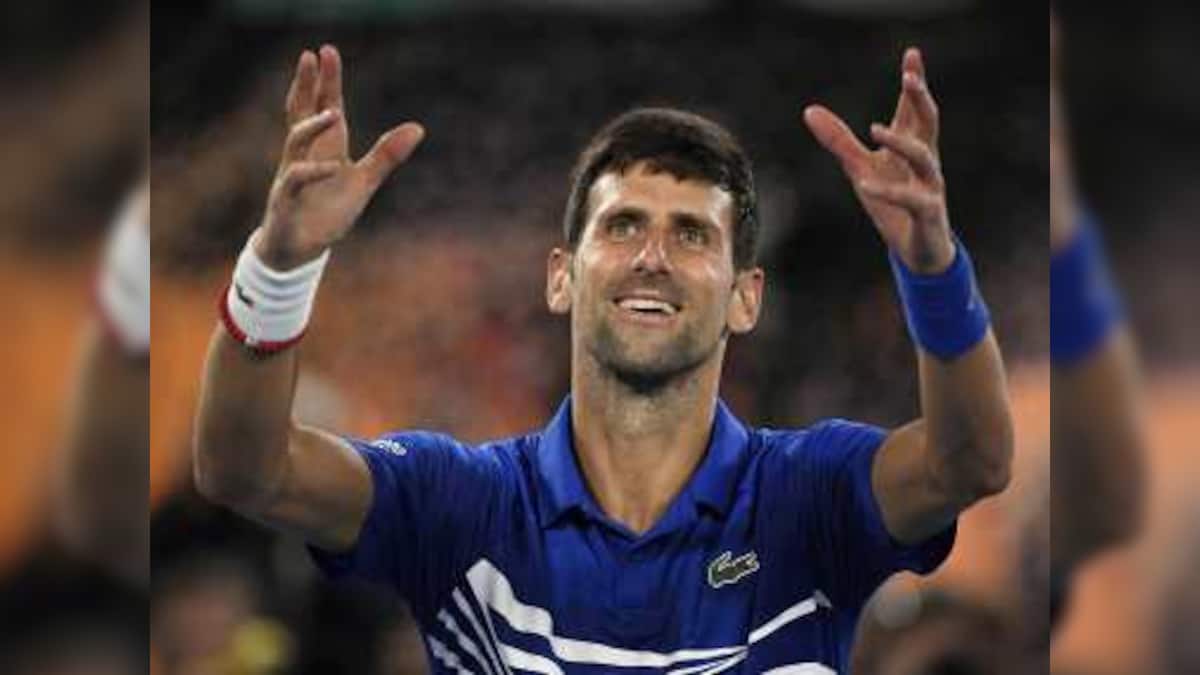 tennis player novak djokovic australian open 2019 outfit