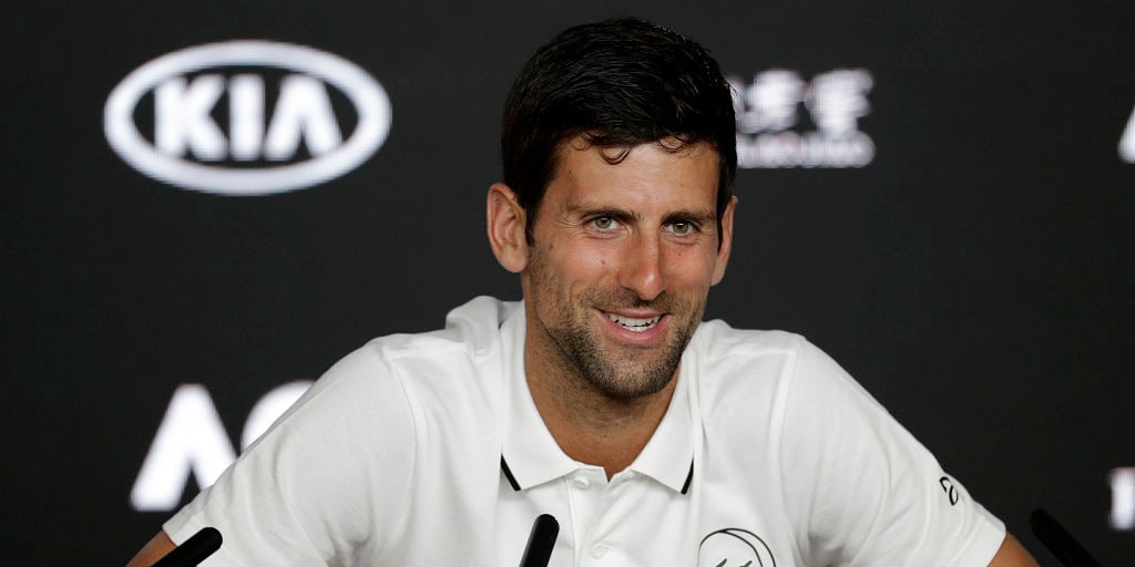 Australian Open 2019: Novak Djokovic happy to be back at tournament ...