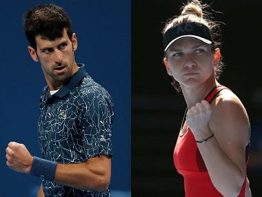 World No ones Novak Djokovic and Simona Halep are the top seeds at the Australian Open. Reuters
