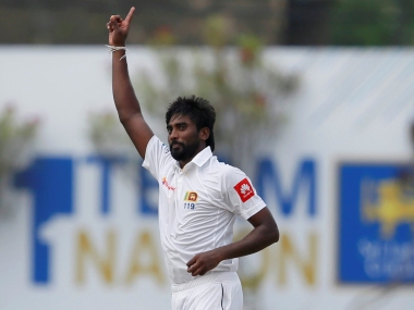 Sri Lanka pacer Nuwan Pradeep ruled out of Test series against Australia due to injury Sri Lanka pacer Nuwan Pradeep ruled out of Test series against Australia due to injury