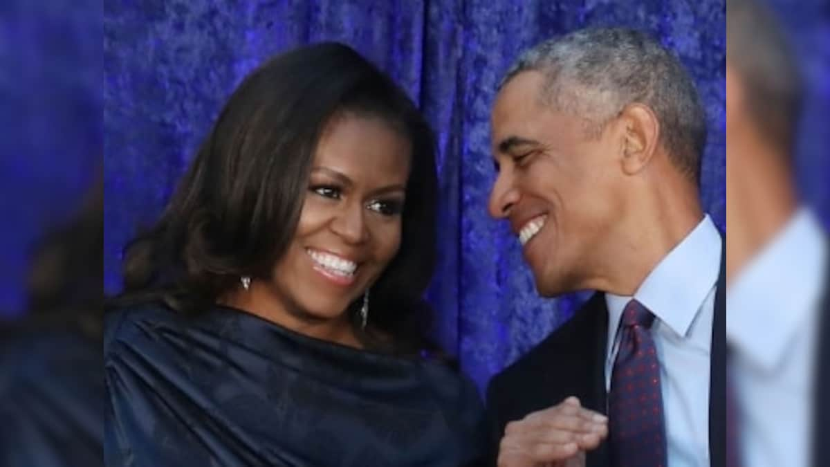 Barack Obama, Michelle announce three expansive features and four TV series in association with Netflix