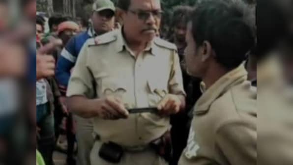 Man tied to electricity pole and thrashed on suspicion of stealing a goat in Odisha's Mayurbhanj