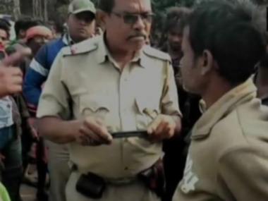 Man tied to electricity pole and thrashed on suspicion of stealing a goat in Odisha's Mayurbhanj Man tied to electricity pole and thrashed on suspicion of stealing a goat in Odisha's Mayurbhanj