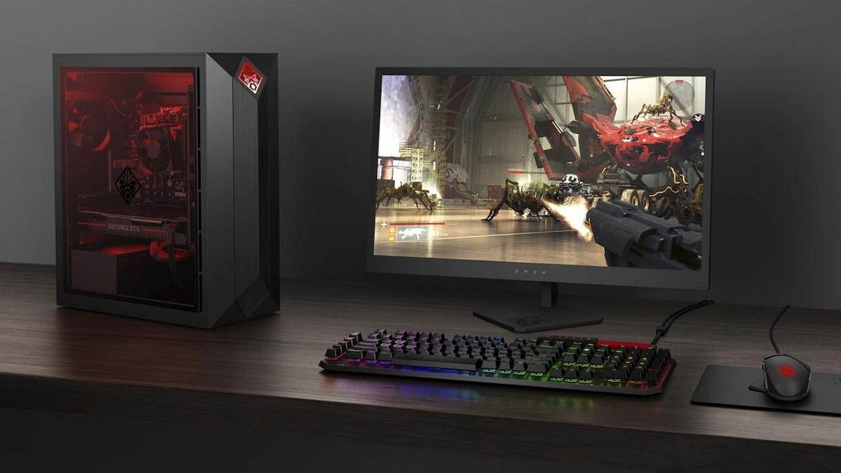 HP brings NVIDIA GeForce RTX goodness to Omen 15 laptops and Obelisk Desktops