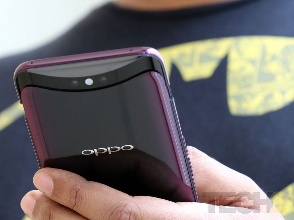 Representational image of Oppo Find X