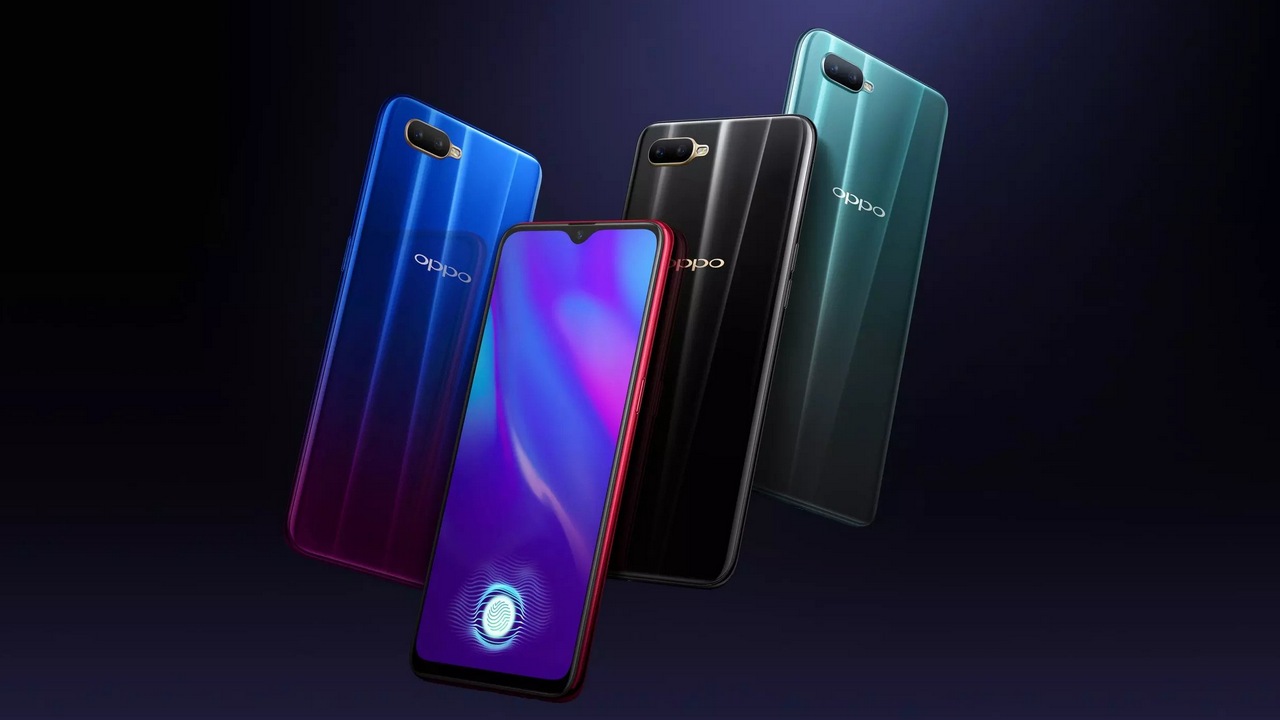 Oppo K1 with in-display fingerprint sensor, Snapdragon 660 SoC launched at Rs 16,990 Oppo K1 with in-display fingerprint sensor, Snapdragon 660 SoC launched at Rs 16,990