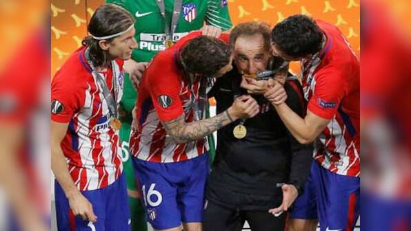 LaLiga: Atletico Madrid trainer Oscar Ortega detained by Spanish police after being accused of violence against women