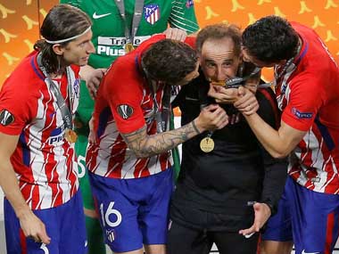 LaLiga: Atletico Madrid trainer Oscar Ortega detained by Spanish police after being accused of violence against women LaLiga: Atletico Madrid trainer Oscar Ortega detained by Spanish police after being accused of violence against women