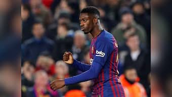 LaLiga: Ousmane Dembele dazzles for Barcelona against Leganes as Messi comes off the bench to secure victory