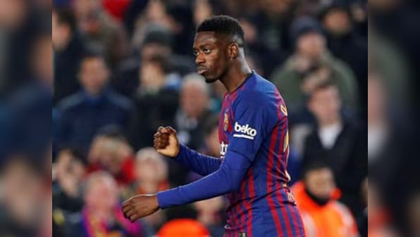 LaLiga: Ousmane Dembele dazzles for Barcelona against Leganes as Messi comes off the bench to secure victory