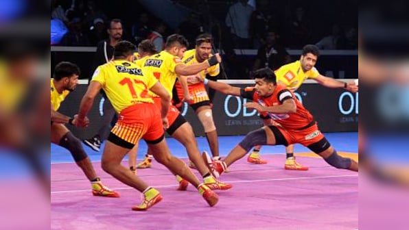 Pro Kabaddi League: Bengaluru Bulls' Pawan Kumar Sehrawat scripts perfect redemption story against Gujarat Fortunegiants