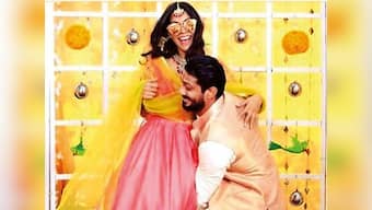 Prateik Babbar marries girlfriend Sanya Sagar in Lucknow; reception to be held in Mumbai on 25 January